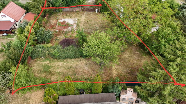 Eladó telek, Bánkon, Rózsafa utcában 25.9 M Ft