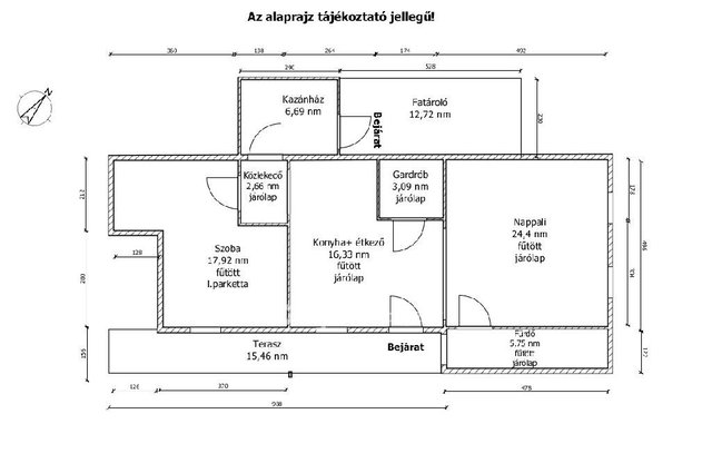 Eladó telek, Mosonmagyaróváron 230 M Ft / költözzbe.hu