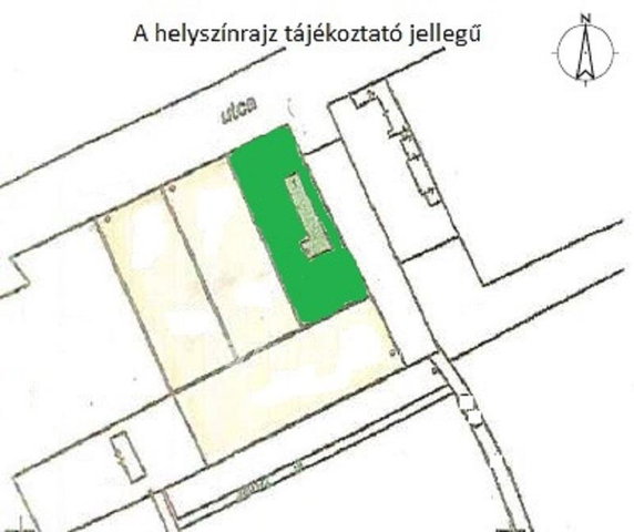 Eladó mezogazdasagi ingatlan, Lajoskomáromban 48.75 M Ft