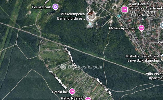 Eladó telek, Miskolcon 0.99 M Ft / költözzbe.hu