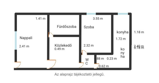 Eladó panellakás, Budapesten, XIII. kerületben 73 M Ft, 2 szobás