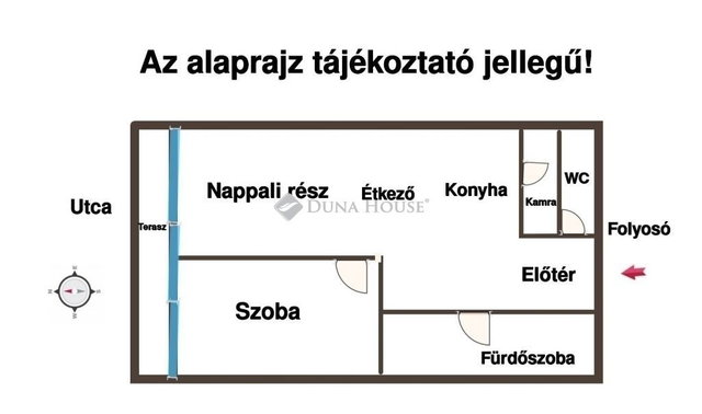 Eladó téglalakás, Szegeden 84 M Ft, 2 szobás