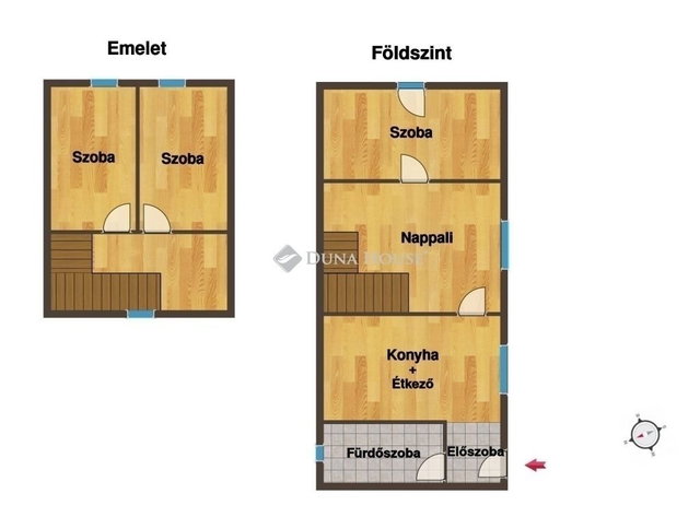 Eladó ikerház, Fóton 94.99 M Ft, 1 szobás / költözzbe.hu