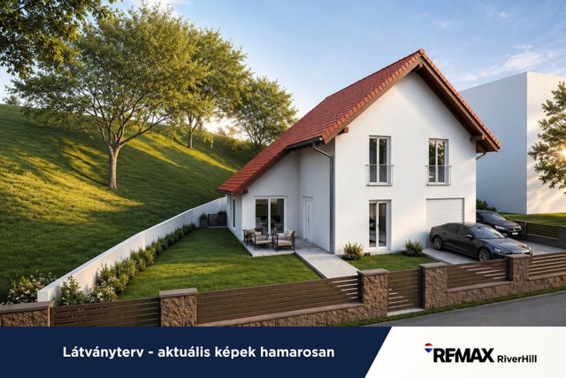 Eladó ikerház, Budakalászon, Pacsirta utcában 210 M Ft, 4 szobás