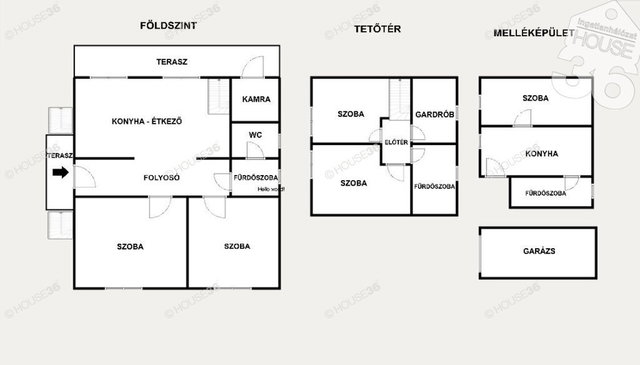 Eladó családi ház, Lajosmizsén 88.9 M Ft, 4 szobás