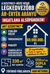 Eladó családi ház, Alsópáhokon 69.9 M Ft, 9 szobás