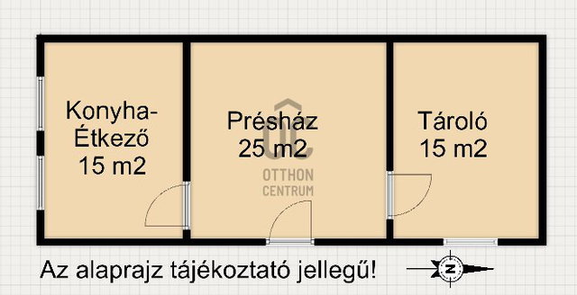 Eladó családi ház, Nagyrécsén 6.99 M Ft, 2 szobás