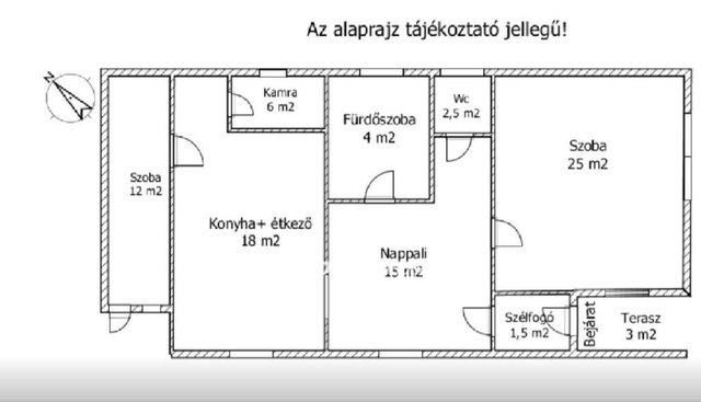 Eladó családi ház, Abádszalókban 45 M Ft, 4 szobás