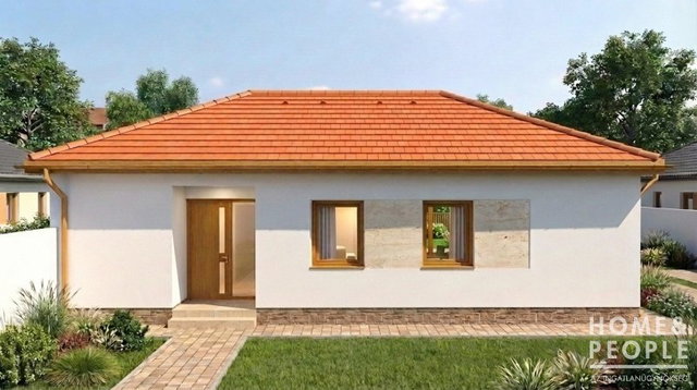 Eladó családi ház, Forráskúton 96 M Ft, 2+2 szobás