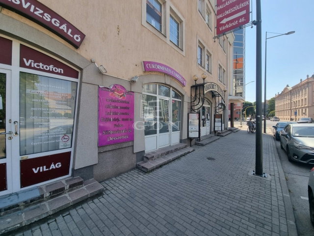 Kiadó üzlethelyiség, Székesfehérvárott 320 E Ft / hó