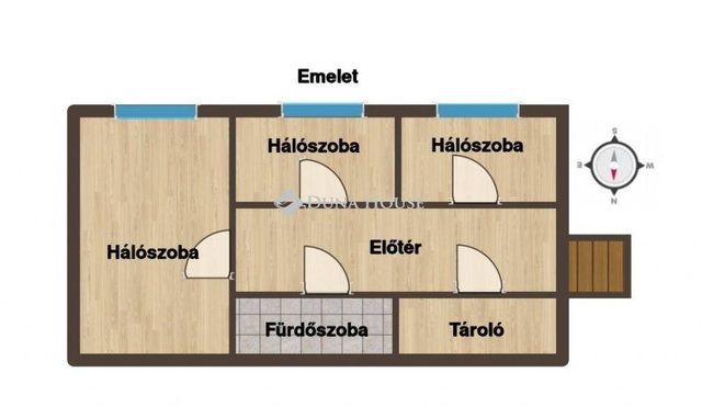 Kiadó téglalakás, albérlet, Budapesten, V. kerületben, 4 szobás