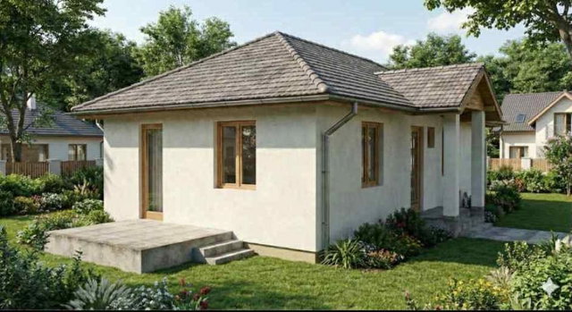 Eladó családi ház, Százhalombattán 82 M Ft, 2+1 szobás