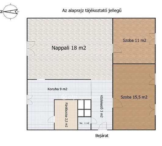 Eladó panellakás, Dunaújvárosban 36.499 M Ft, 3 szobás