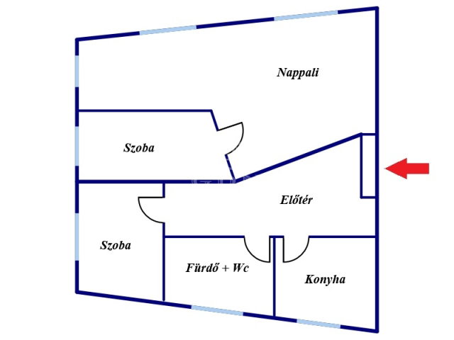 Kiadó téglalakás, albérlet, Székesfehérvárott 350 E Ft / hó