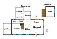 Eladó családi ház, Kiskunfélegyházán 42 M Ft, 3+1 szobás