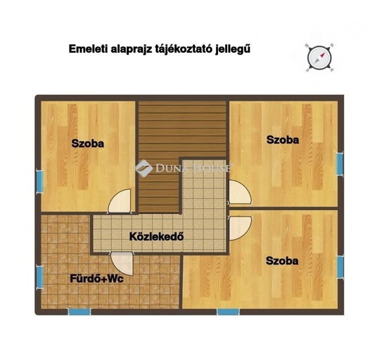 Eladó téglalakás, Dunaharasztin 129 M Ft, 4 szobás