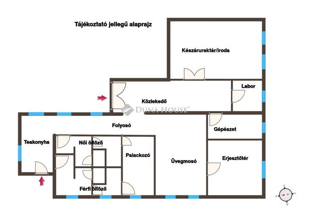 Kiadó ipari ingatlan, Kalocsán, Hosszú Antal utcában