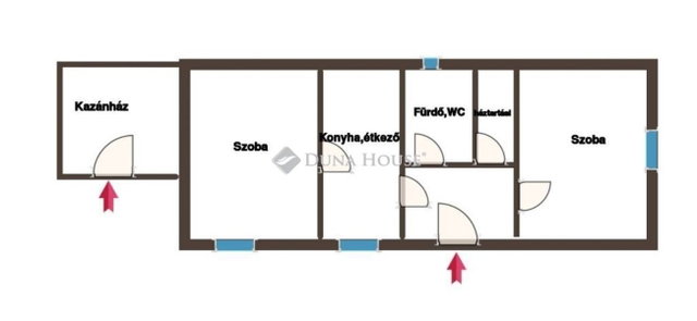 Eladó családi ház, Lajosmizsén 32 M Ft, 2 szobás