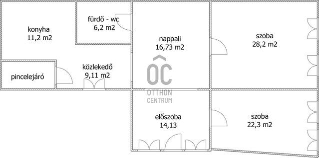 Eladó családi ház, Nagykőrösön 52.4 M Ft, 3 szobás