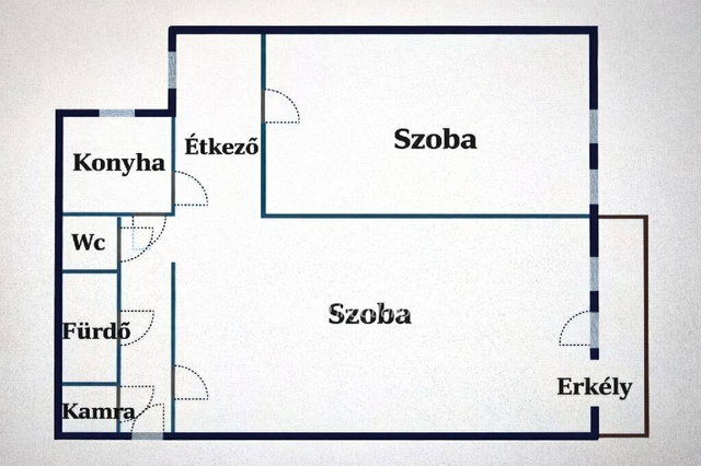 Eladó panellakás, Budapesten, XXI. kerületben 62.5 M Ft, 2 szobás