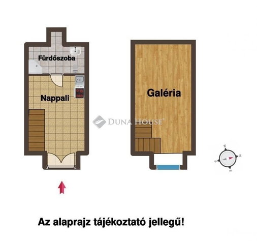 Eladó téglalakás, Budapesten, V. kerületben 39.2 M Ft, 1 szobás
