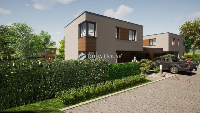 Eladó ikerház, Debrecenben 201.6 M Ft, 5 szobás