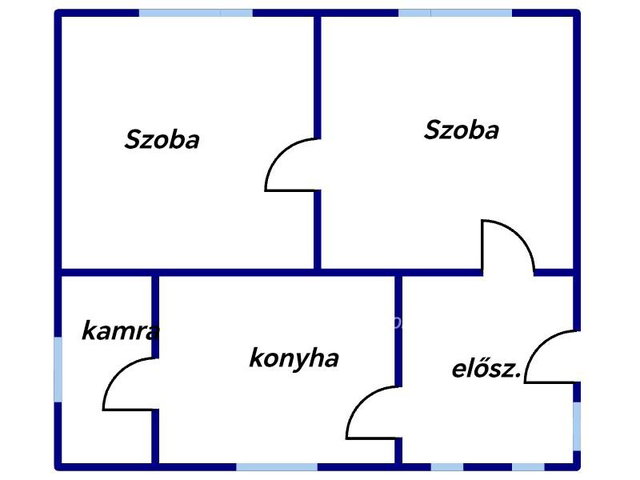 Eladó családi ház, Gyöngyöspatán 7 M Ft, 2 szobás