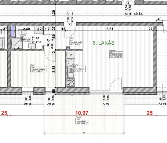 Eladó téglalakás, Kiskunlacházán 53.6 M Ft, 2 szobás