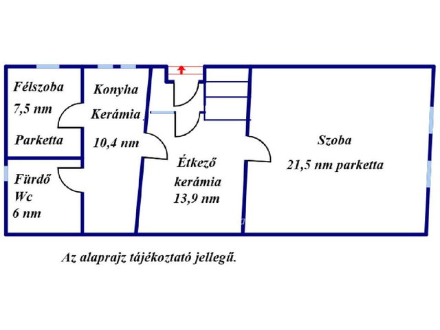 Eladó családi ház, Békéscsabán 39.9 M Ft, 2+1 szobás