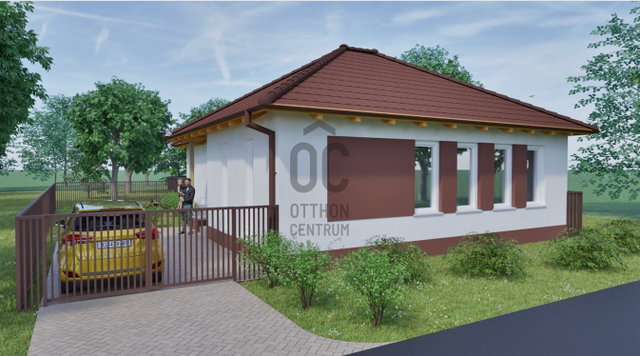 Eladó családi ház, Jászfényszarun 59.9 M Ft, 4 szobás