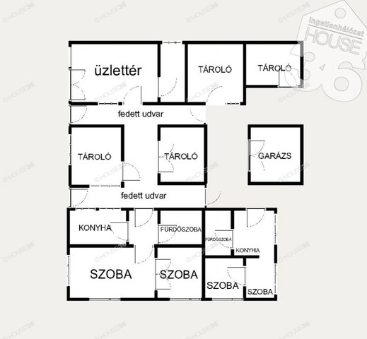 Eladó családi ház, Kecskeméten 39 M Ft, 4 szobás
