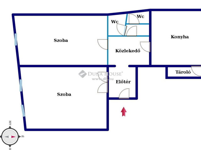 Kiadó iroda, Pécsett 220 E Ft / hó / költözzbe.hu