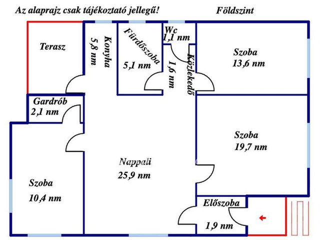 Eladó családi ház, Szigethalmon 99.9 M Ft, 6 szobás