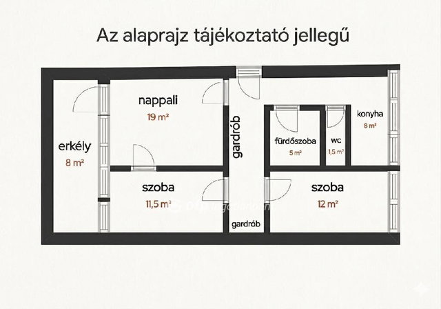 Eladó téglalakás, Budapesten, XVI. kerületben 74.9 M Ft