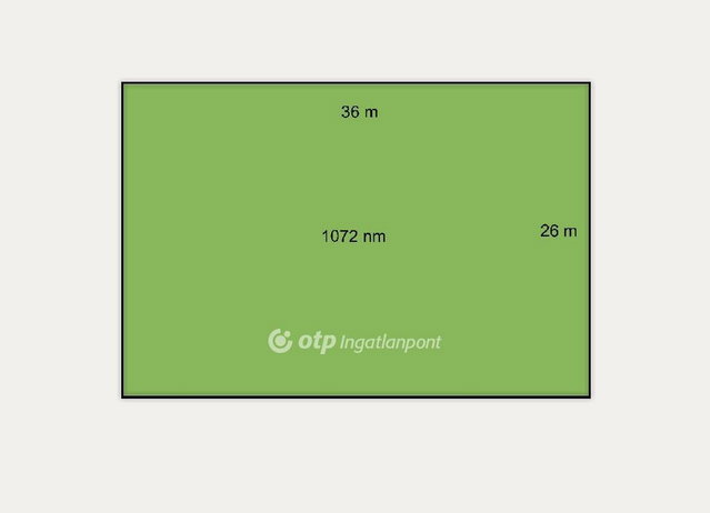 Eladó telek, Mikepércsen 25.9 M Ft / költözzbe.hu