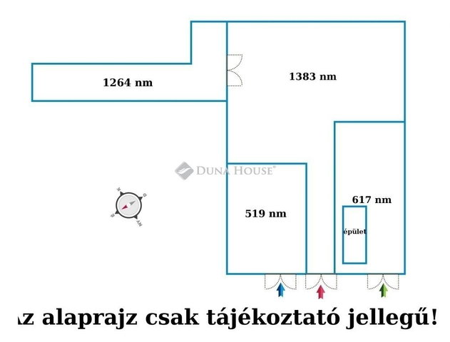 Eladó telek, Gyömrőn 89.9 M Ft / költözzbe.hu