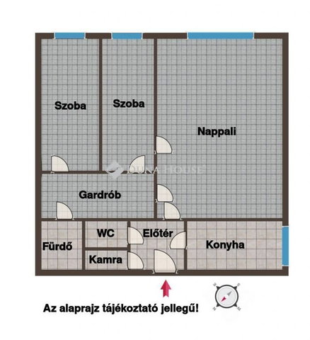 Eladó panellakás, Budapesten, IV. kerületben, Dugonics utcában