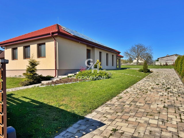 Eladó családi ház, Márkón 146 M Ft, 2+2 szobás