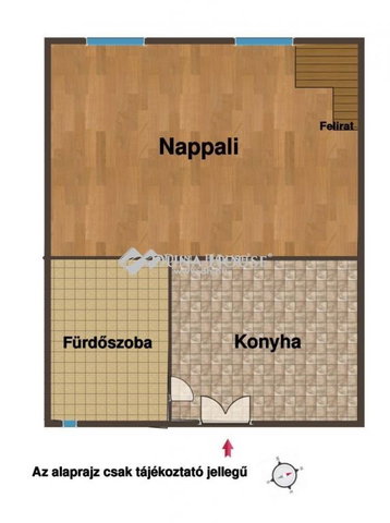 Eladó téglalakás, Budapesten, XIII. kerületben, Rozsnyay utcában