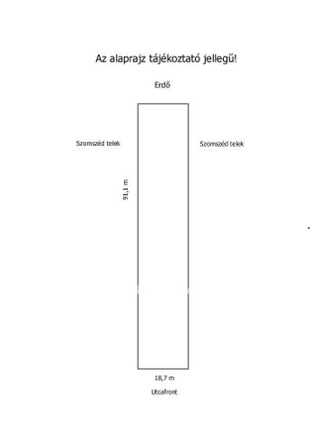 Eladó telek, Bársonyoson 3 M Ft / költözzbe.hu