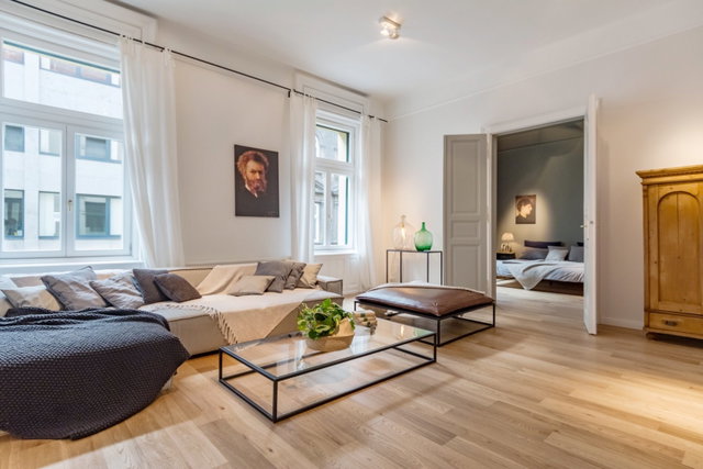 Kiadó téglalakás, albérlet, Budapesten, V. kerületben, 4 szobás