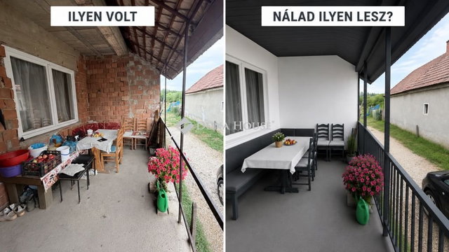 Eladó családi ház, Egyházashetyén 38.5 M Ft, 7 szobás