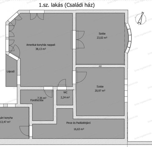 Eladó családi ház, Nyíregyházán 89.9 M Ft, 5 szobás