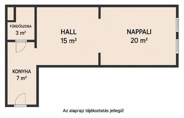 Eladó téglalakás, Budapesten, VIII. kerületben 54.9 M Ft