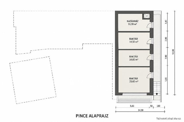 Eladó üzlethelyiség, Tökölön 91.9 M Ft / költözzbe.hu