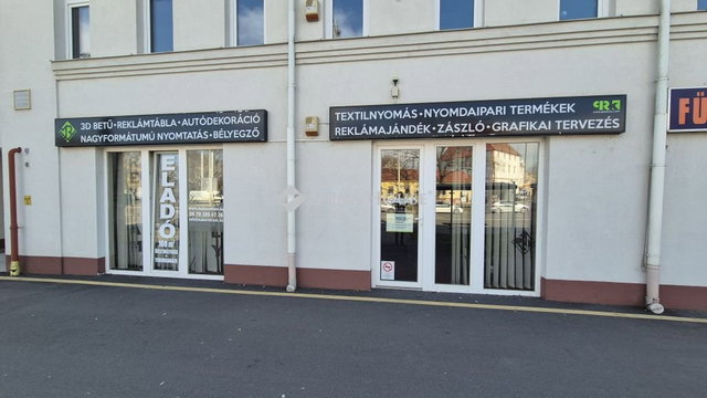 Eladó üzlethelyiség, Debrecenben, Vendég utcában 89.9 M Ft