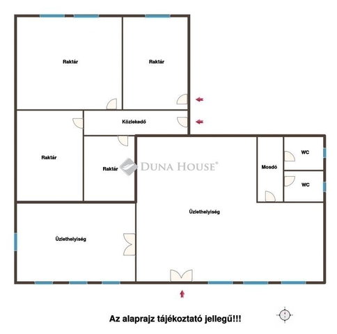 Eladó üzlethelyiség, Miskén 33.9 M Ft / költözzbe.hu