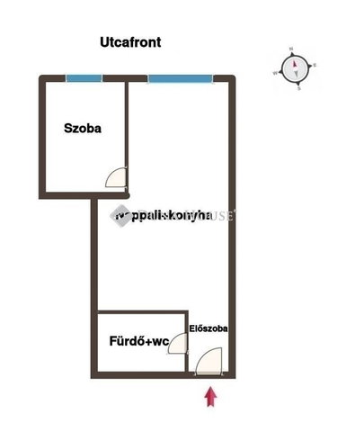 Eladó téglalakás, Budapesten, XIV. kerületben 69 M Ft, 2 szobás