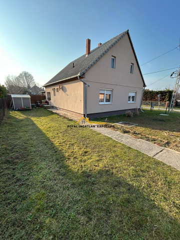 Eladó családi ház, Balatonbogláron, Munkácsy utcában 76.4 M Ft