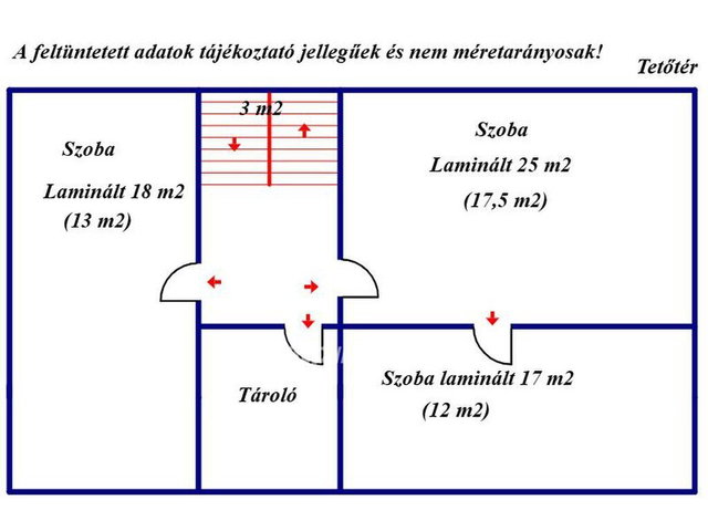 Eladó családi ház, Csitáron 49.9 M Ft, 4 szobás